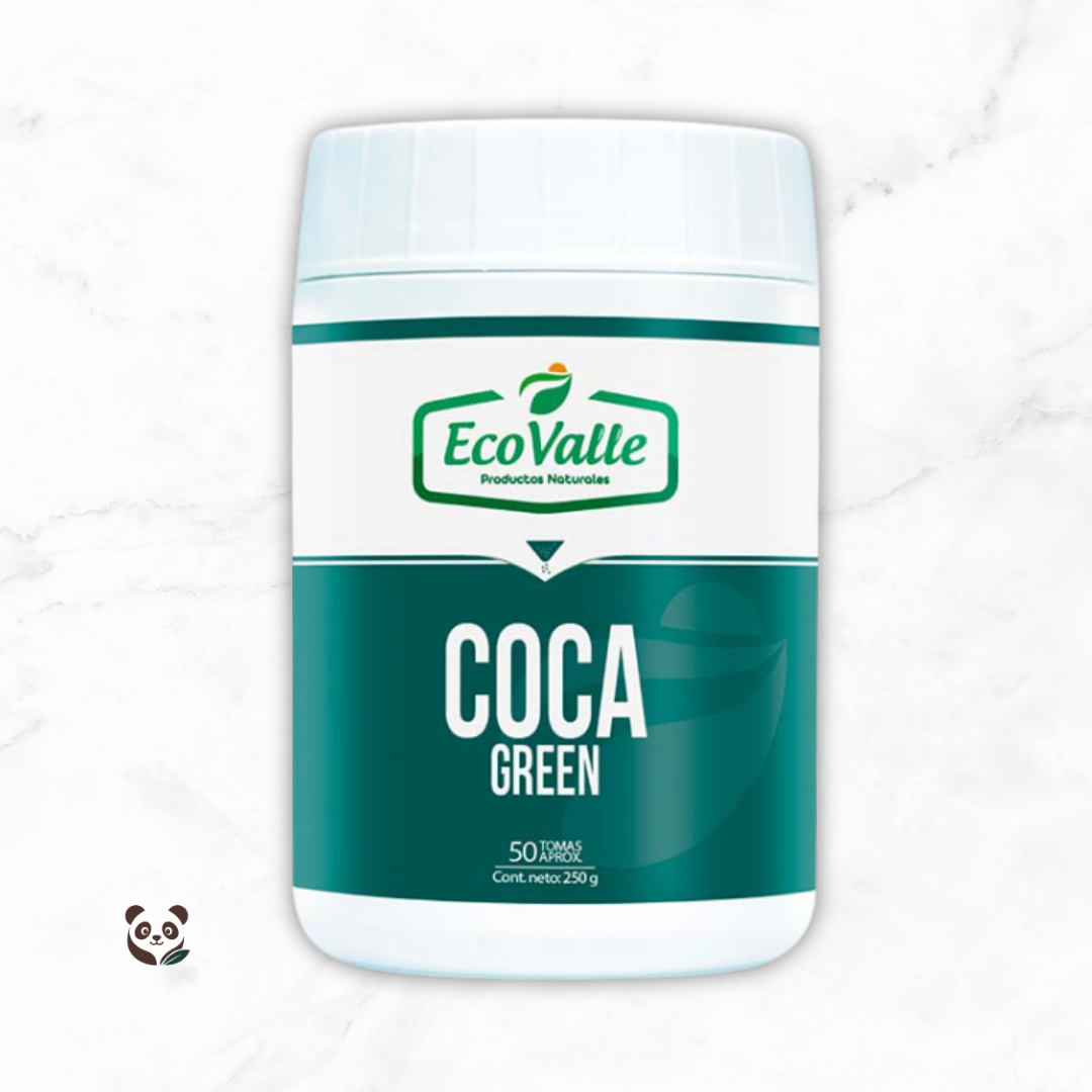 Harina de Hoja de Coca | Energía natural y oxigenación andina EcoValle