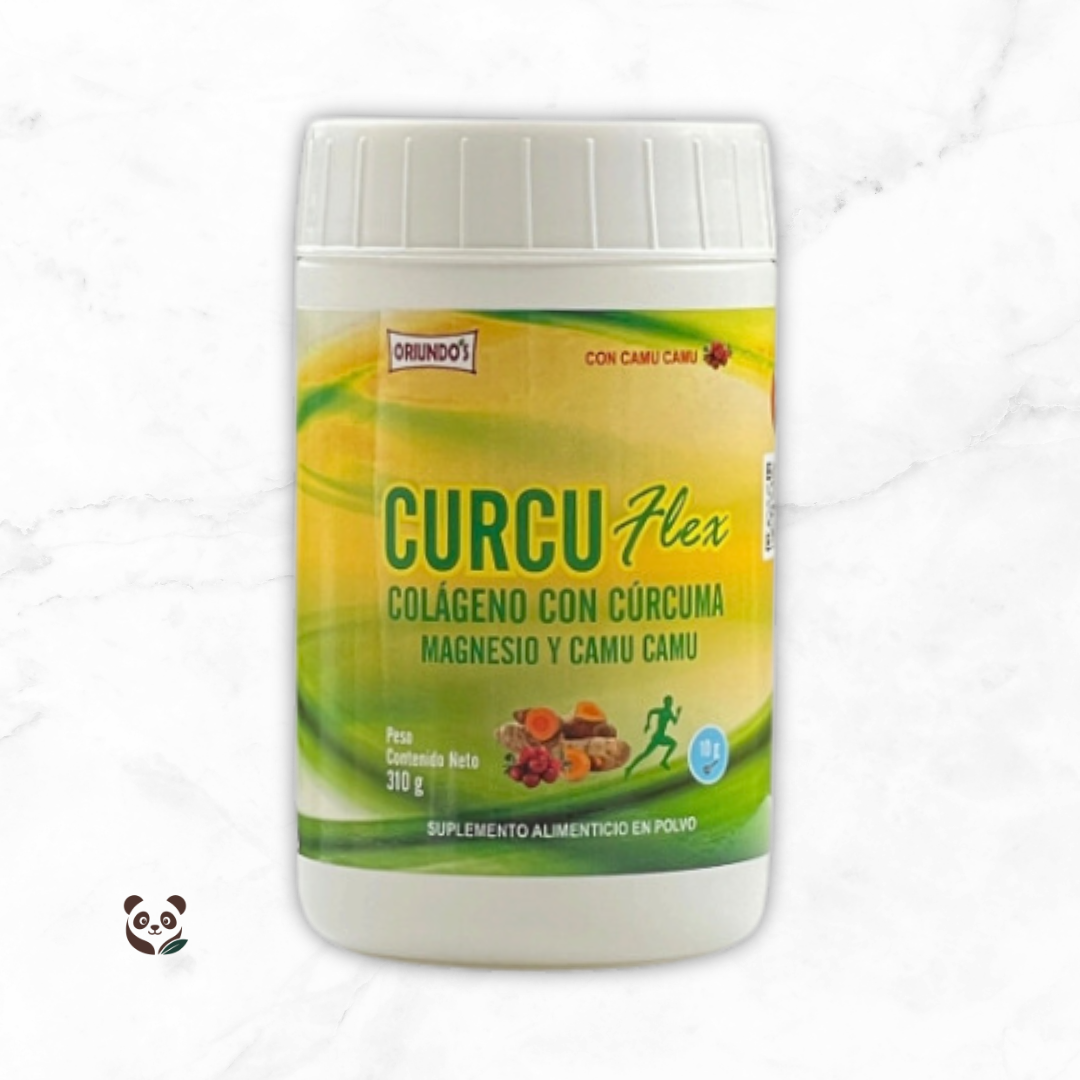 Curcuflex | Colágeno, cúrcuma y magnesio para articulaciones y energía Oriundo's