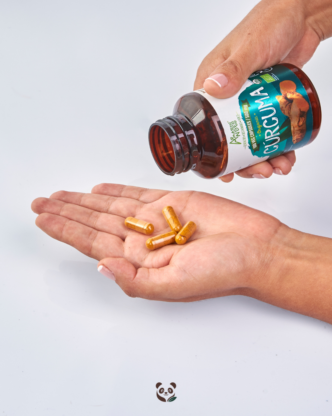 Cúrcuma Pura Orgánica | Antiinflamatorio y analgésico natural Amazon Andes