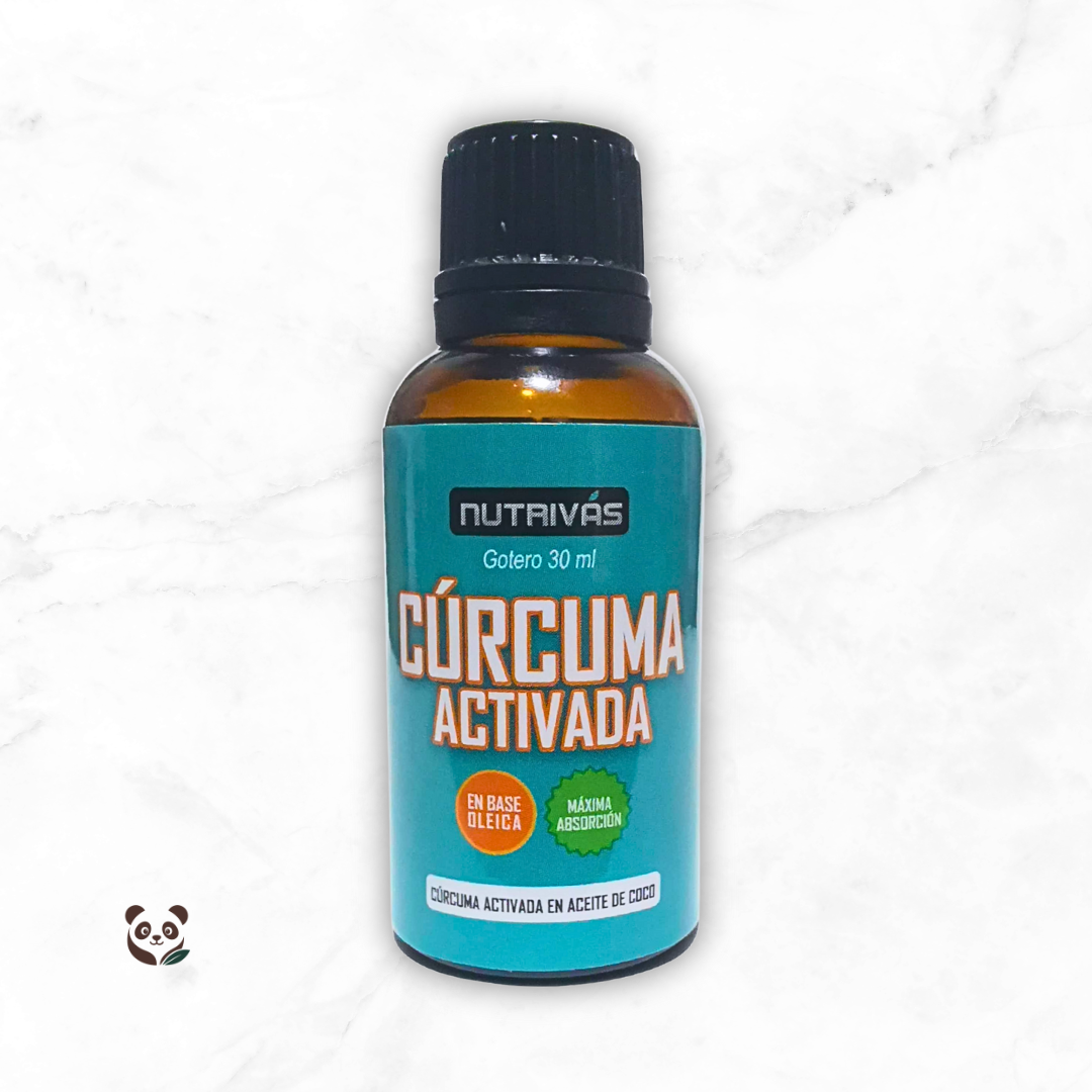 Cúrcuma Sublingual | Antiinflamatorio y analgésico de acción rápida Nutrivás