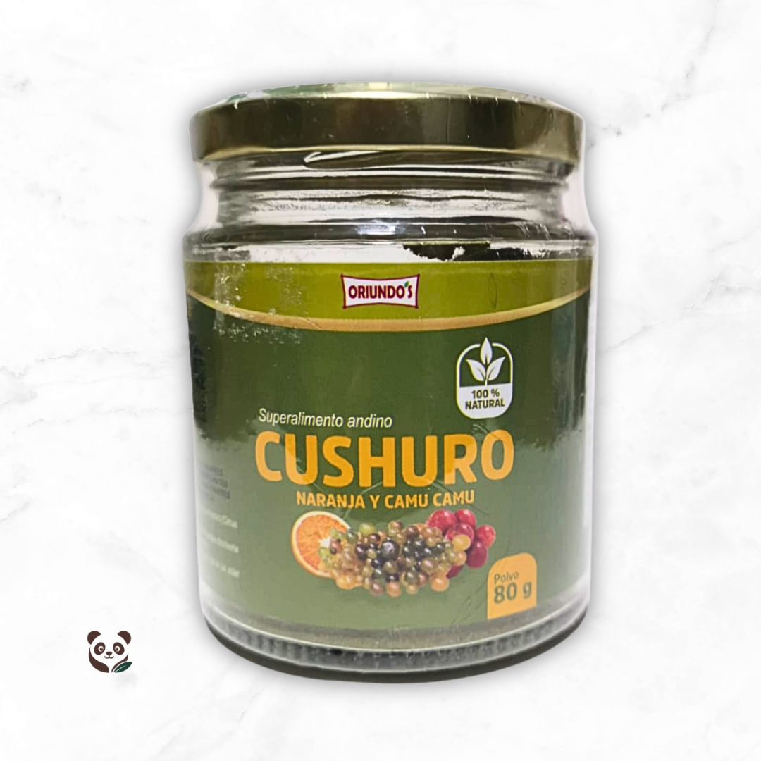 Cushuro en Polvo | Alga andina con alto contenido nutricional Oriundo's