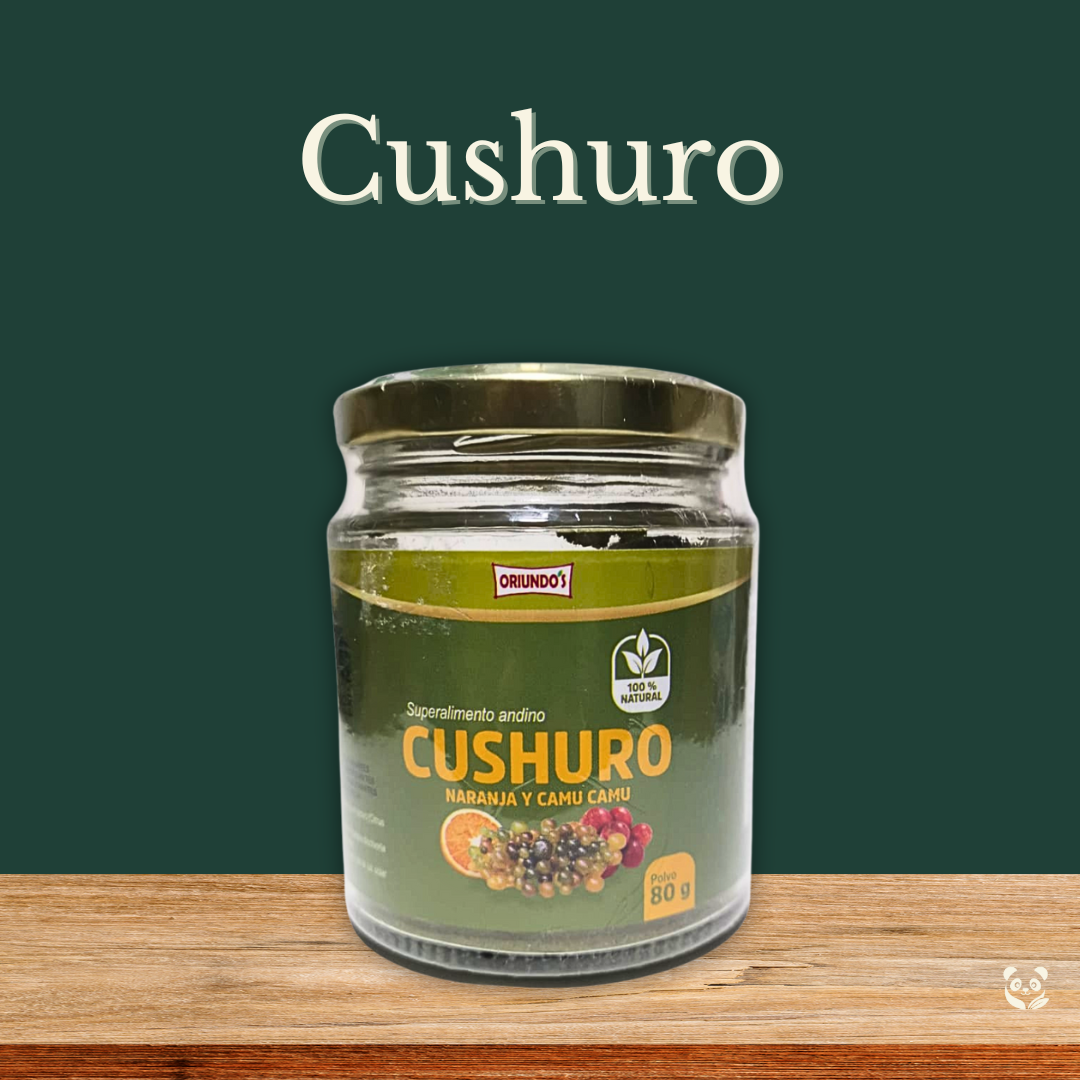 Cushuro en Polvo | Alga andina con alto contenido nutricional Oriundo's