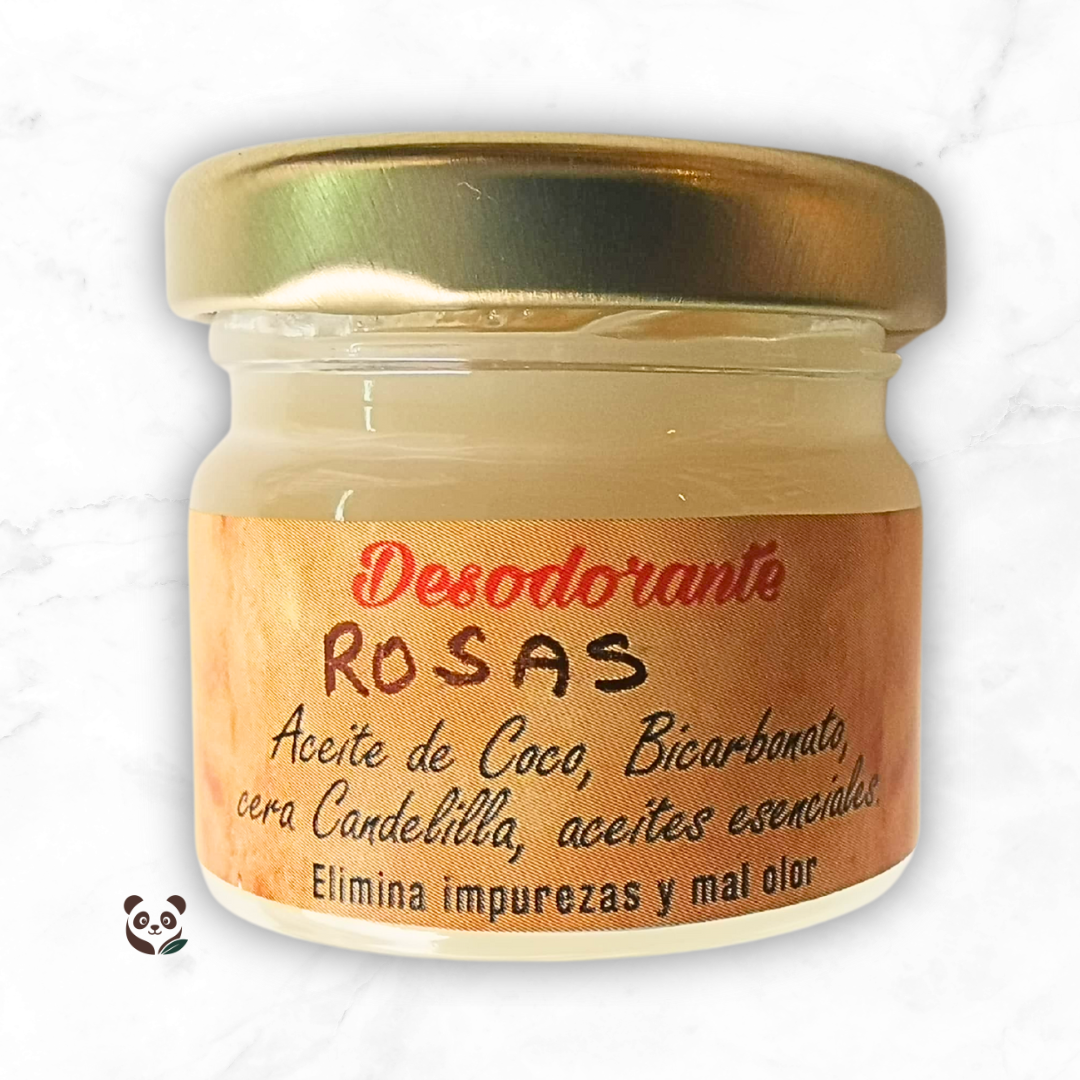 Desodorante en Crema | Protección efectiva sin bloquear la piel La Maria Natural