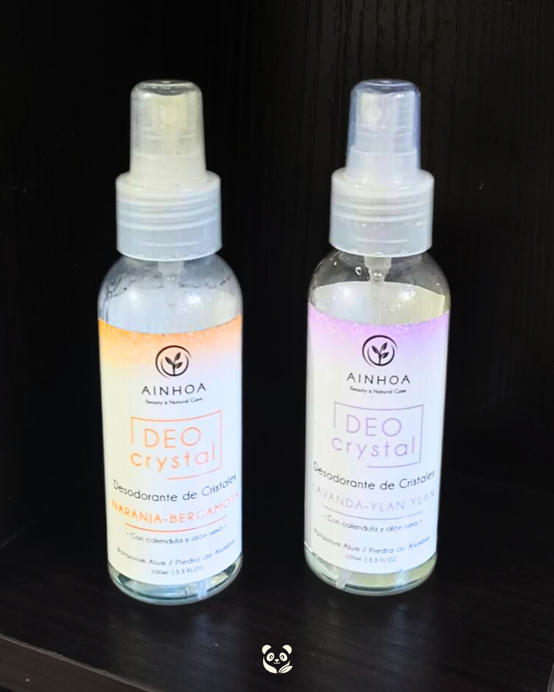 Desodorante Natural en Spray | Alumbre + Aceites Esenciales Ainhoa