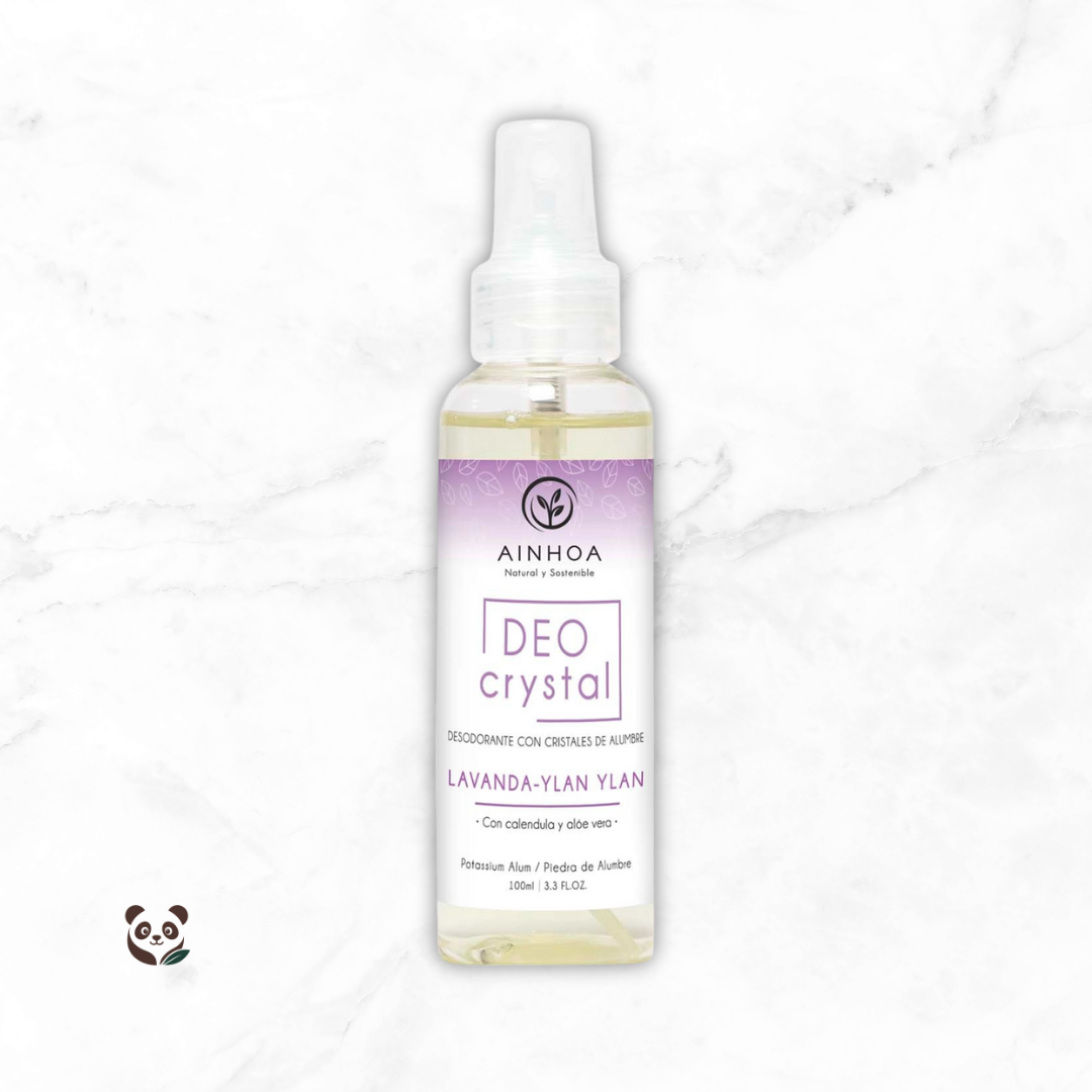 Desodorante Natural en Spray | Alumbre + Aceites Esenciales Ainhoa