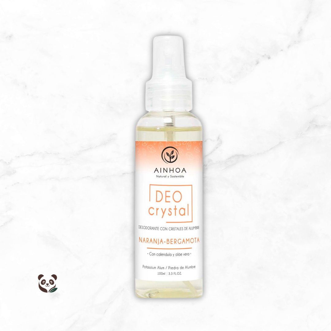 Desodorante Natural en Spray | Alumbre + Aceites Esenciales Ainhoa