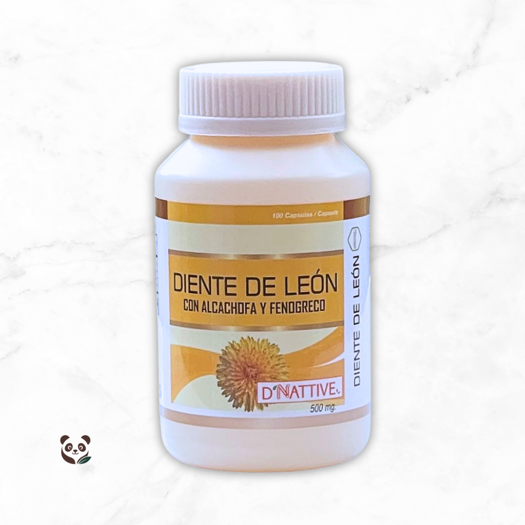 Diente de León + Alcachofa | Protección hepática y vesícula sana D' Nattive