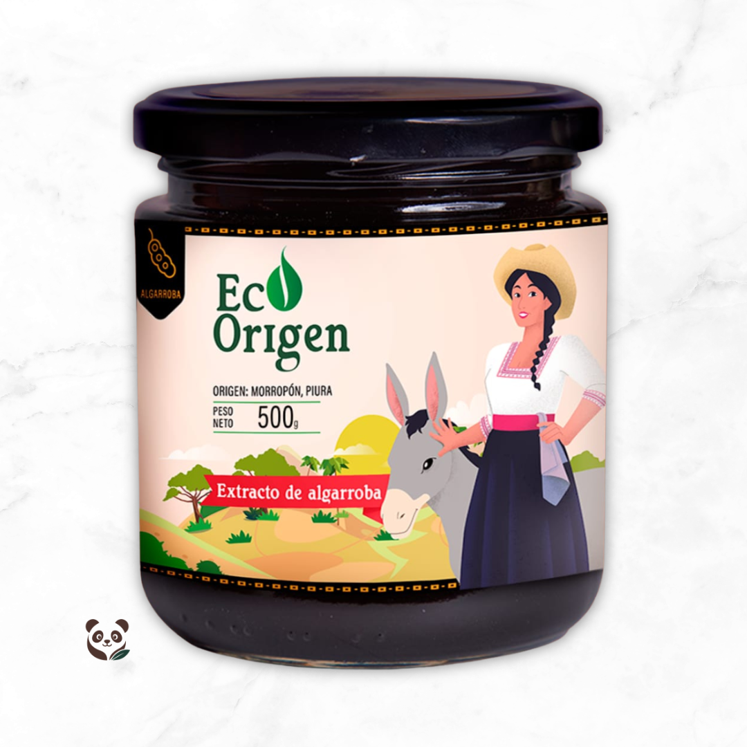 Extracto de algarroba | Natural, sin azúcar añadida Eco Origen