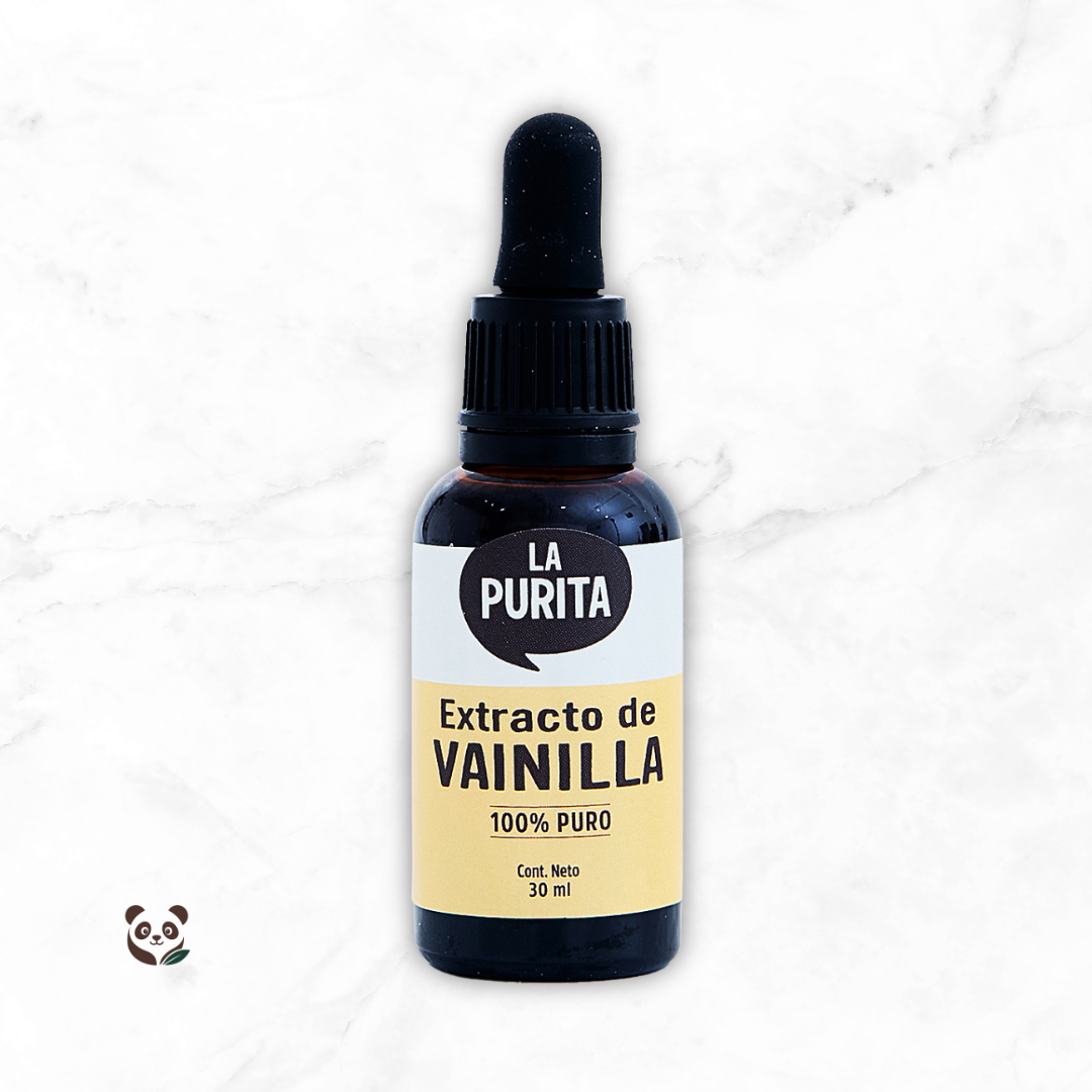 Extracto de Vainilla Natural | Sabor auténtico y sin aditivos La Purita