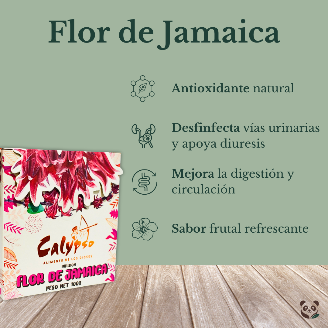 Flor de Jamaica | Antioxidante natural y refrescante Calypso
