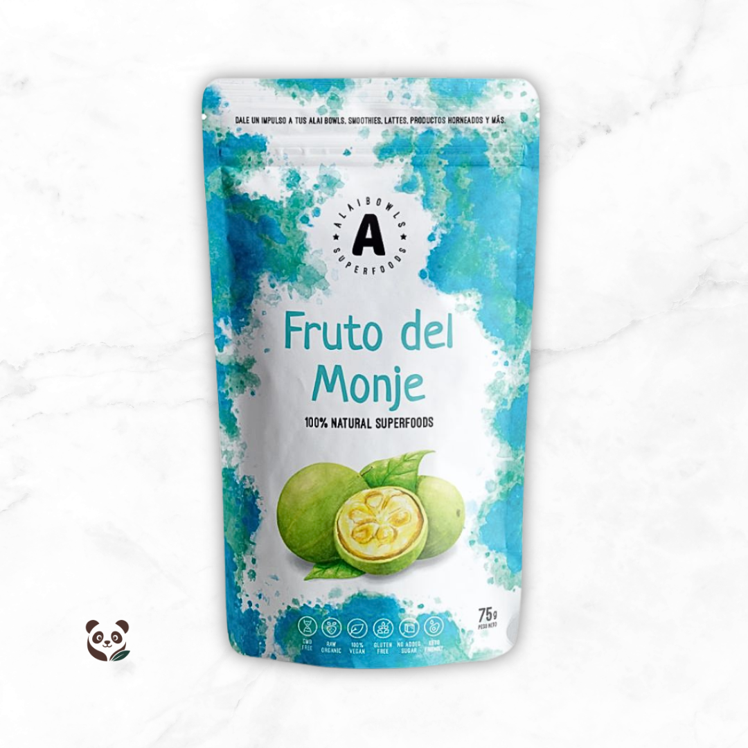 Fruto del Monje Puro | Endulzante natural sin calorías Alaibowls