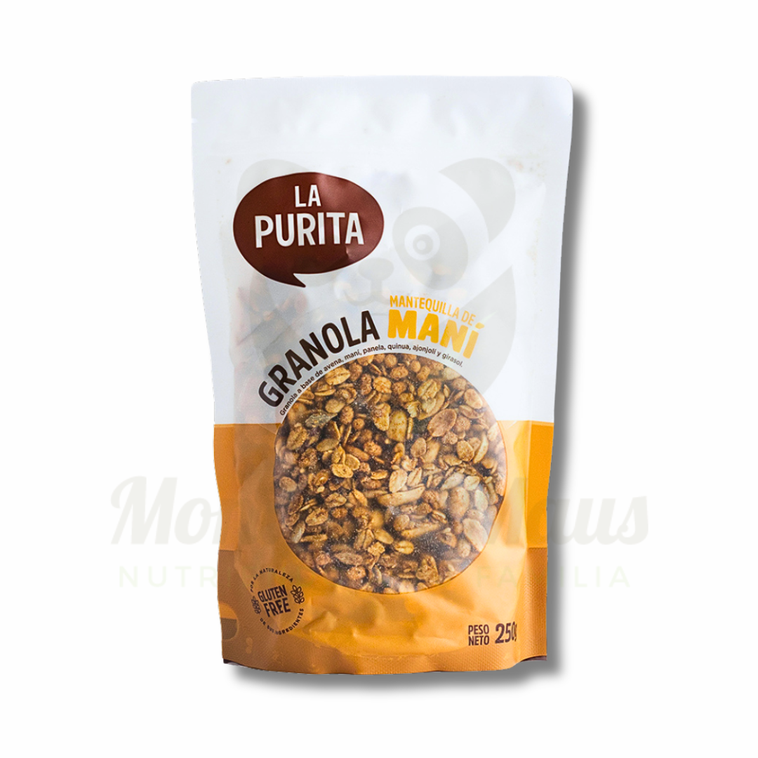 Granola sin gluten La Purita
