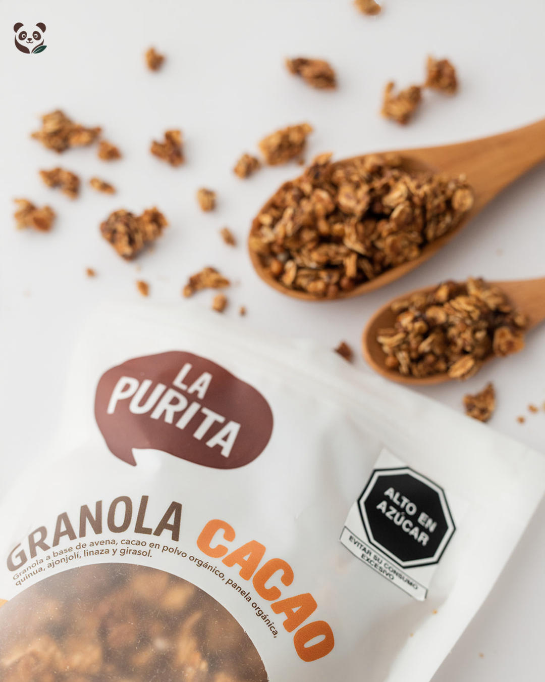 Granola | Sin gluten, con ingredientes orgánicos y reales La Purita