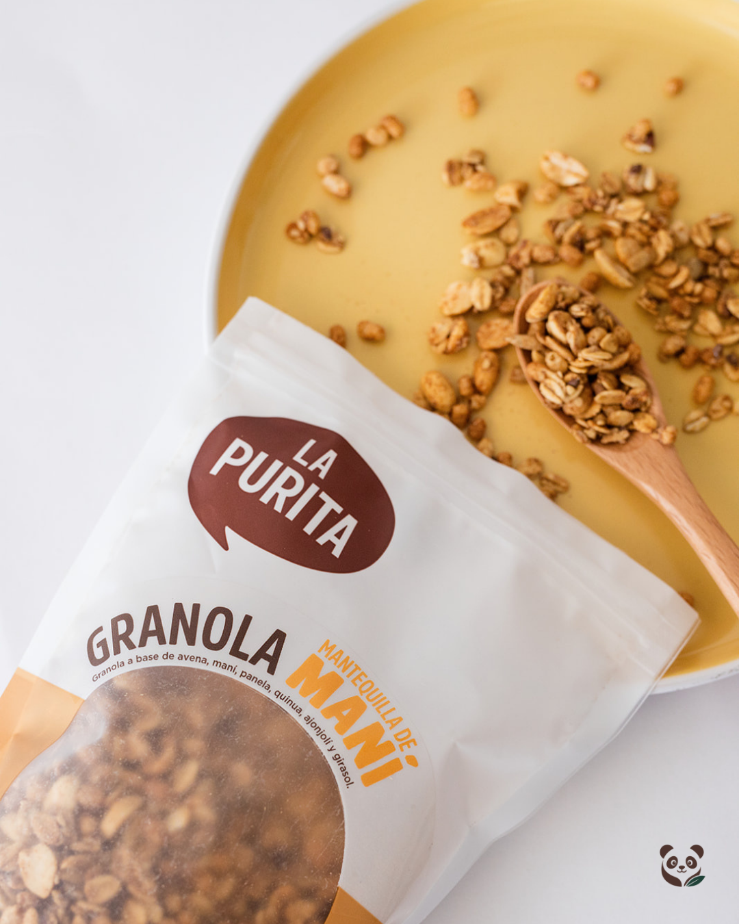 Granola | Sin gluten, con ingredientes orgánicos y reales La Purita