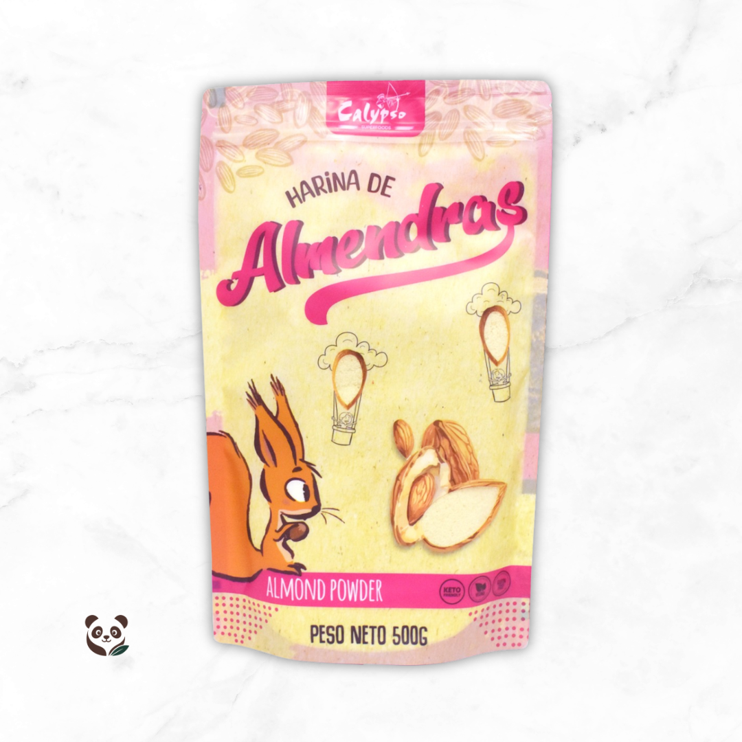 Harina de Almendras | Alternativa saludable y sin gluten para tus recetas Calypso