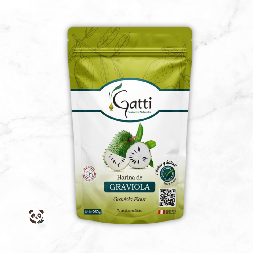 Harina de Graviola Natural | Antioxidante y Digestiva Gatti