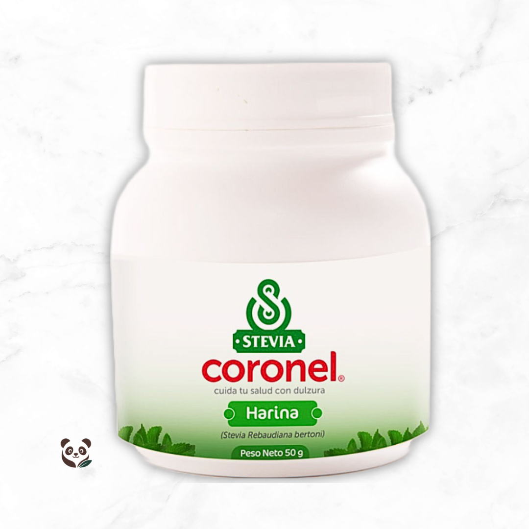 Harina de Stevia | Endulzante natural en su forma más pura Stevia Coronel