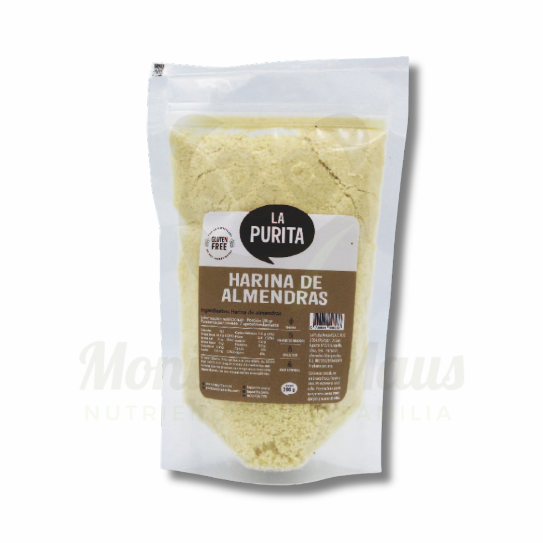 Harina de almendras La Purita