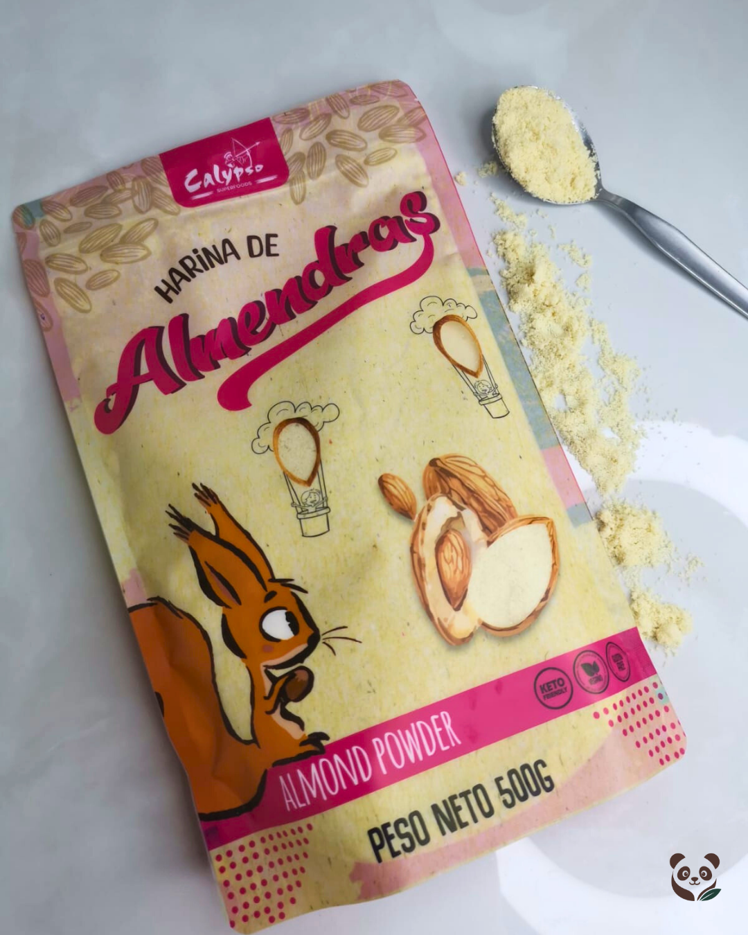 Harina de Almendras | Alternativa saludable y sin gluten para tus recetas Calypso