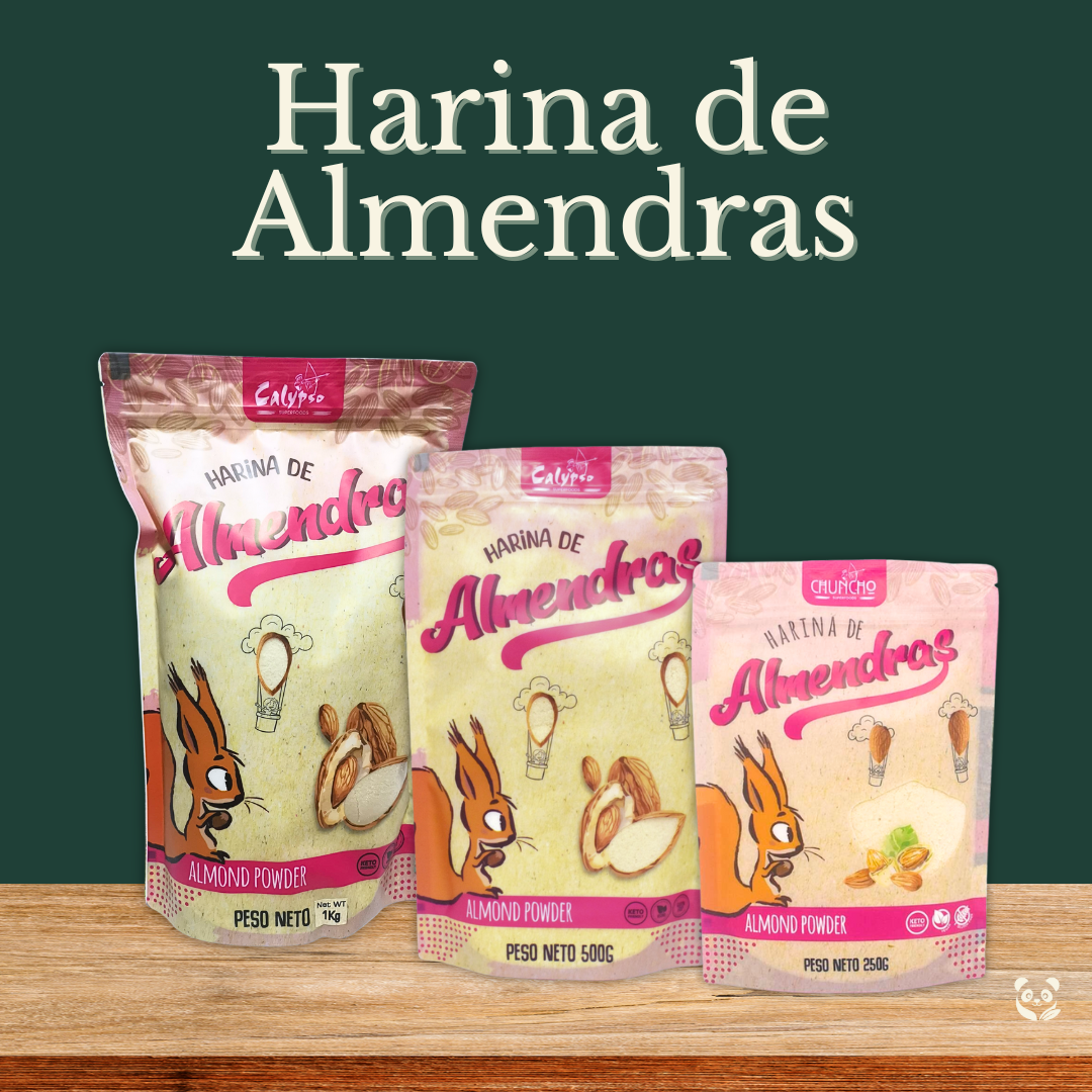 Harina de Almendras | Alternativa saludable y sin gluten para tus recetas Calypso
