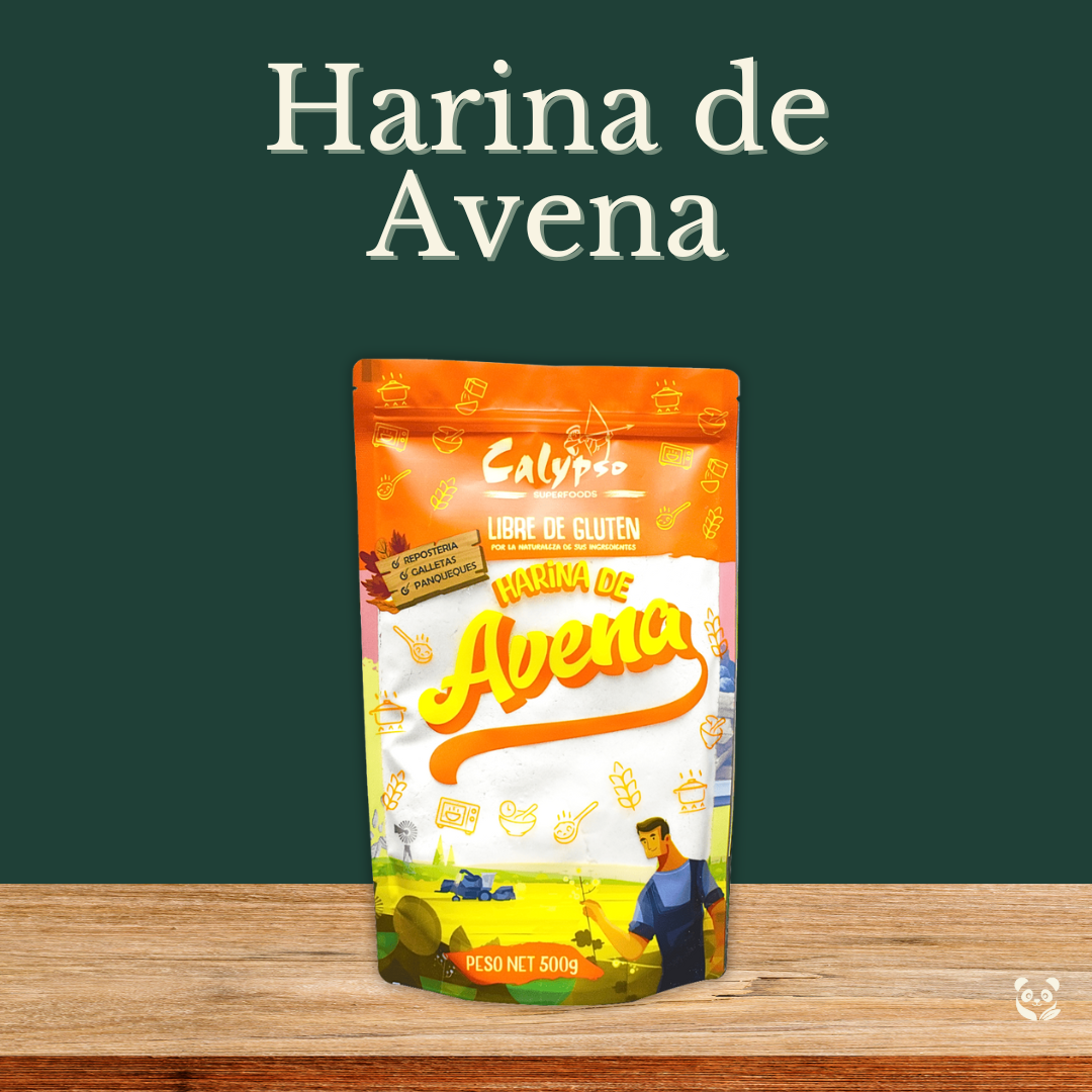 Harina de Avena | Alternativa sin gluten para recetas saludables Calypso