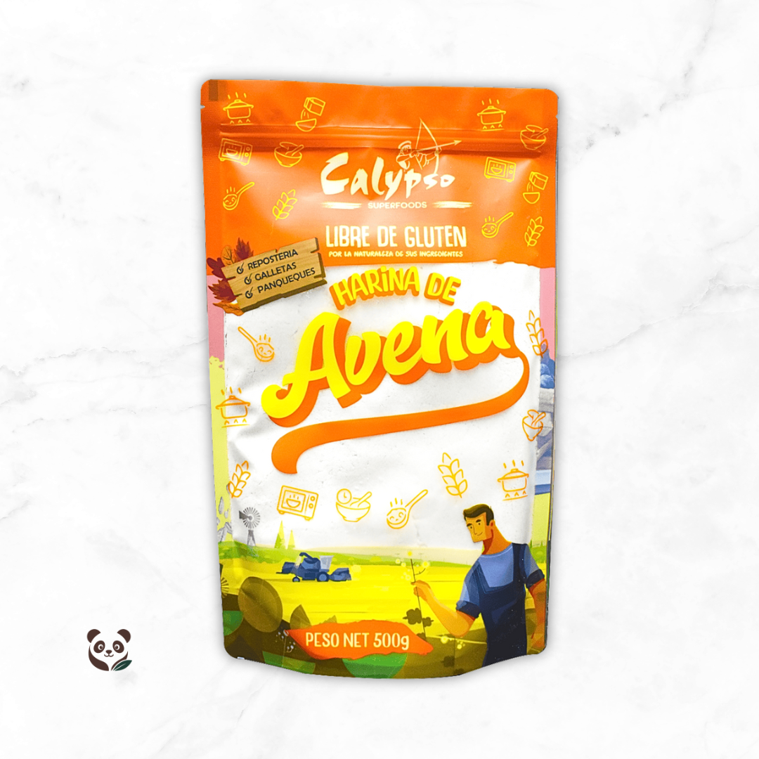 Harina de Avena | Alternativa sin gluten para recetas saludables Calypso