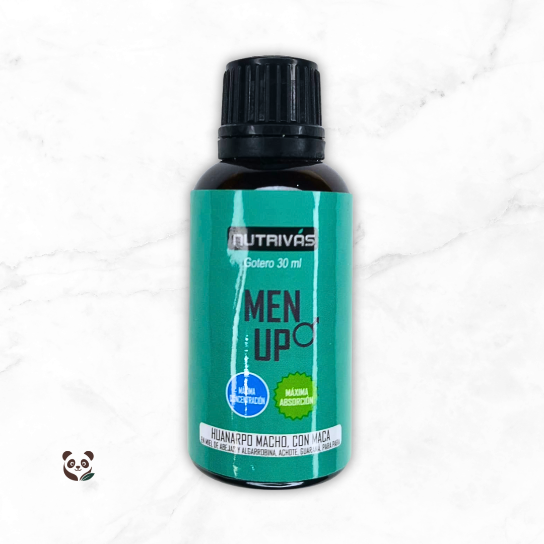 Men Up | Huanarpo Macho sublingual para Vitalidad masculina Nutrivás