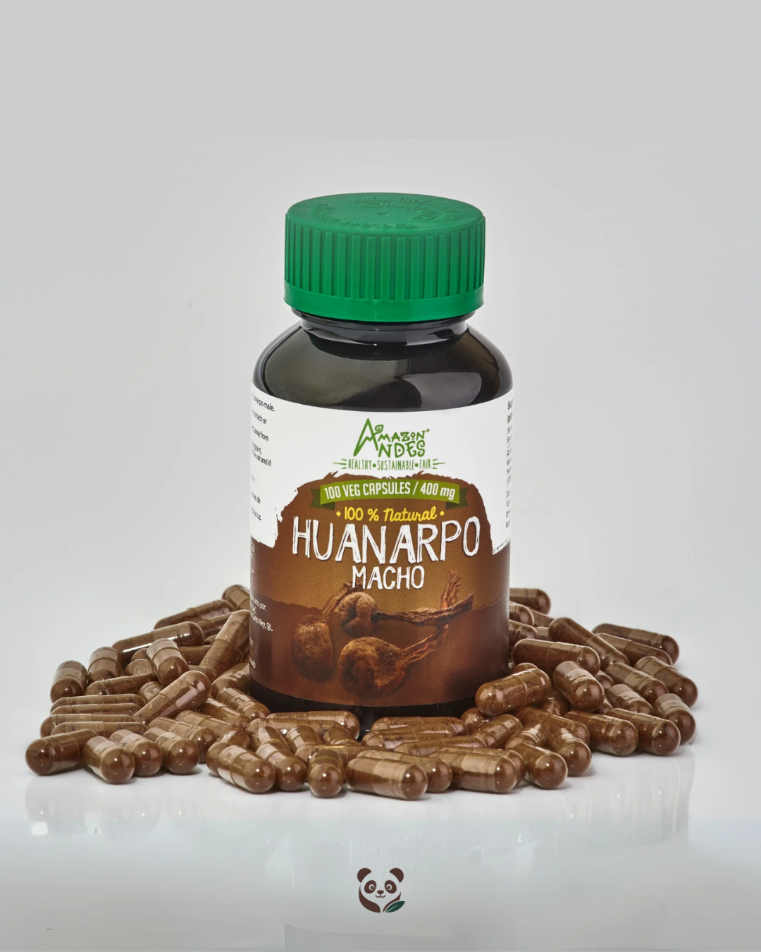Huanarpo Macho en Cápsulas | Vitalidad y equilibrio hormonal Amazon Andes