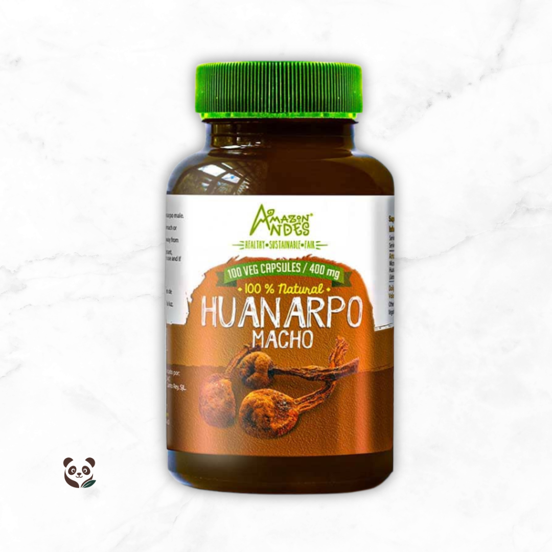 Huanarpo Macho en Cápsulas | Vitalidad y equilibrio hormonal Amazon Andes