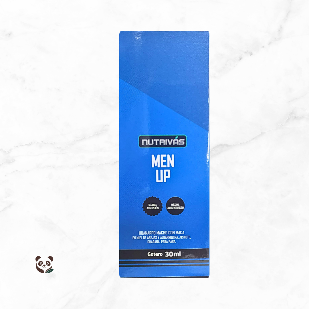 Men Up | Huanarpo Macho sublingual para Vitalidad masculina Nutrivás