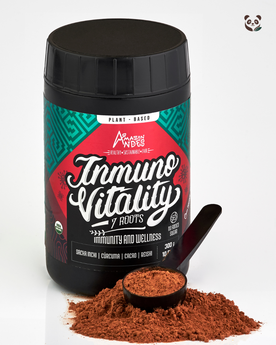 Inmuno Vitality | Mezcla funcional para fortalecer defensas Amazon Andes