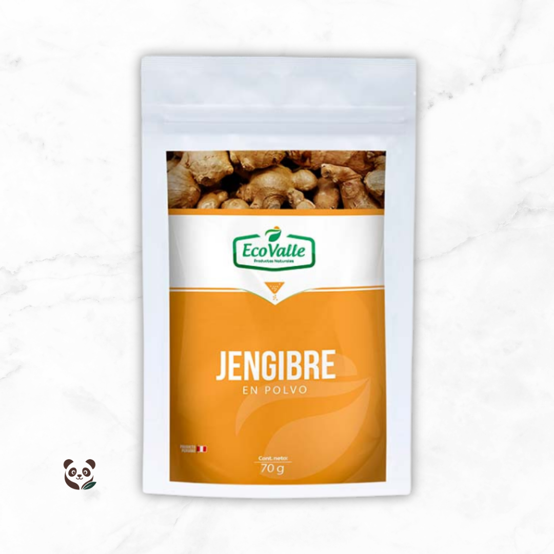 Jengibre Natural | Digestión, energía y defensa diaria EcoValle