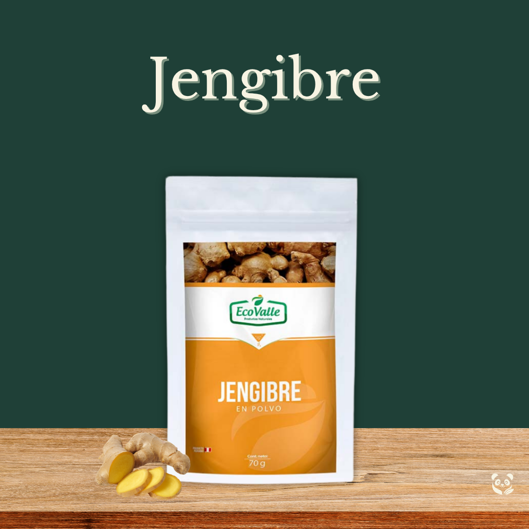 Jengibre Natural | Digestión, energía y defensa diaria EcoValle