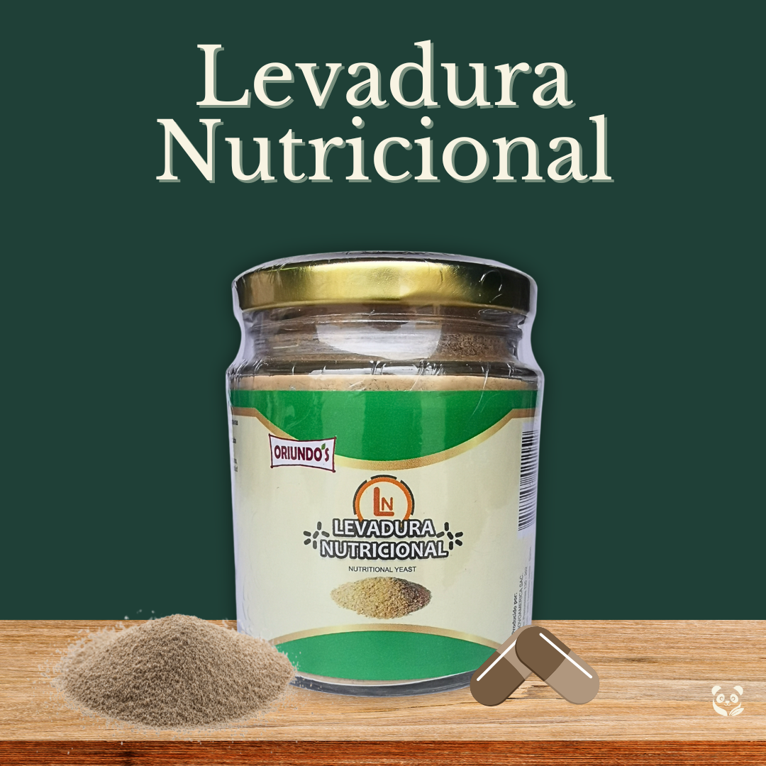 Levadura Nutricional | Proteína vegana y vitamina B12 Oriundo's