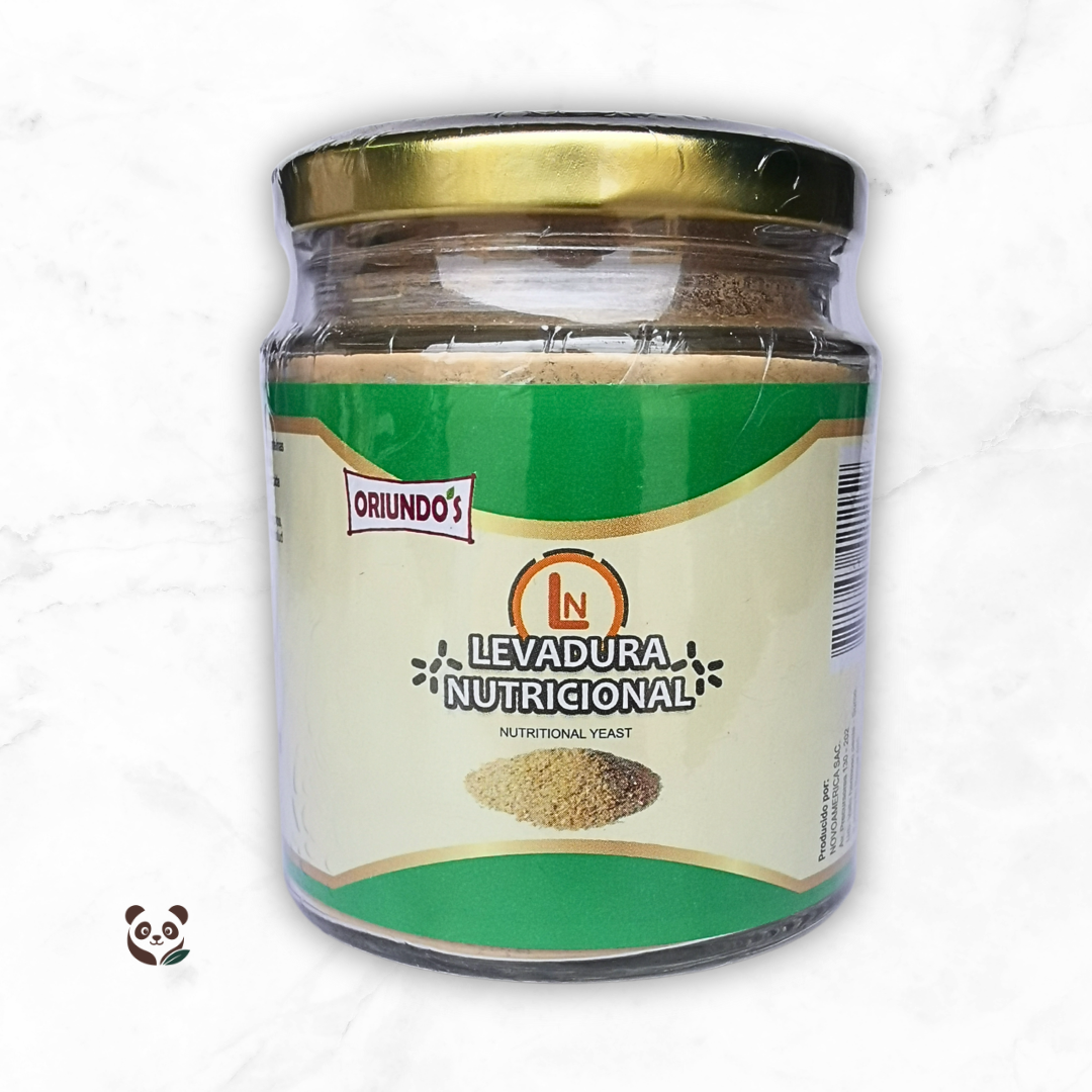 Levadura Nutricional + Maca | Proteína vegetal y vitamina B12 Oriundo's