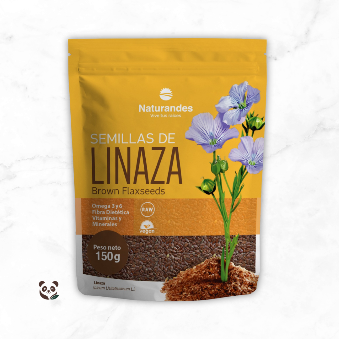 Semillas de Linaza | Fibra, omega 3 y bienestar digestivo natural Naturandes