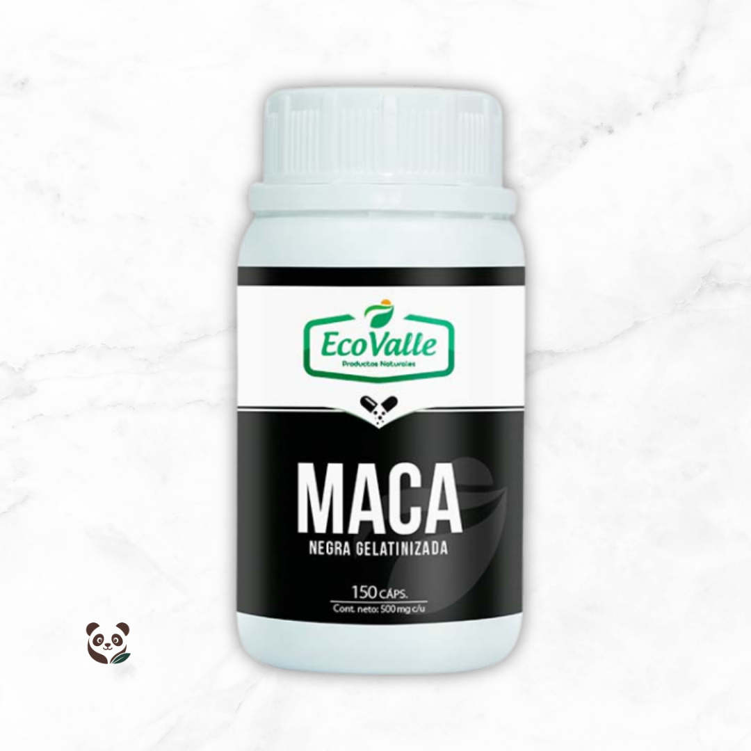Maca Negra Gelatinizada | Energía, memoria y vitalidad EcoValle