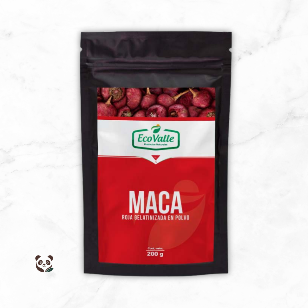 Maca Roja Gelatinizada | Vitalidad Femenina y Salud Prostática Natural EcoValle