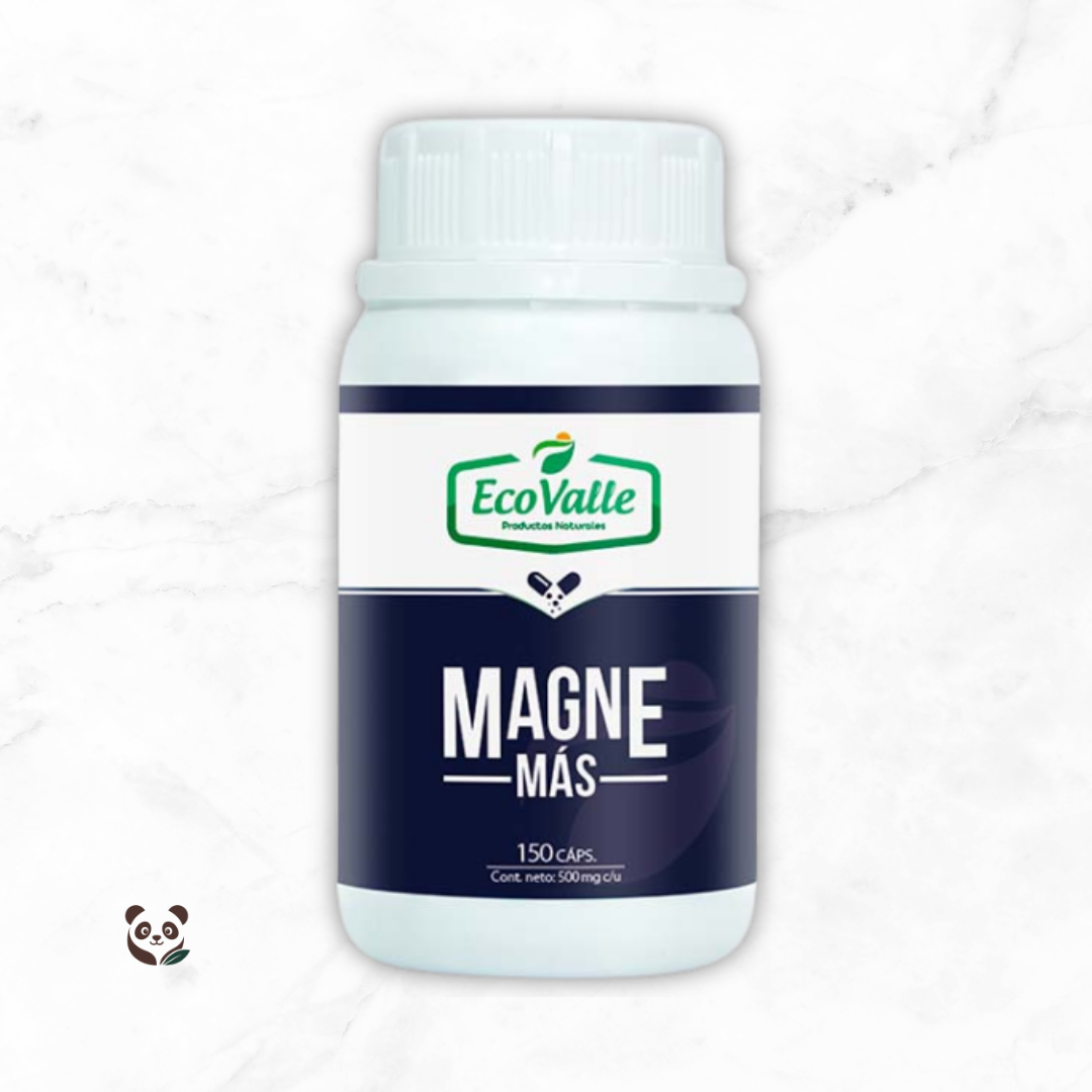 MagneMás | Camu Camu + Cloruro de Magnesio para tu bienestar diario EcoValle