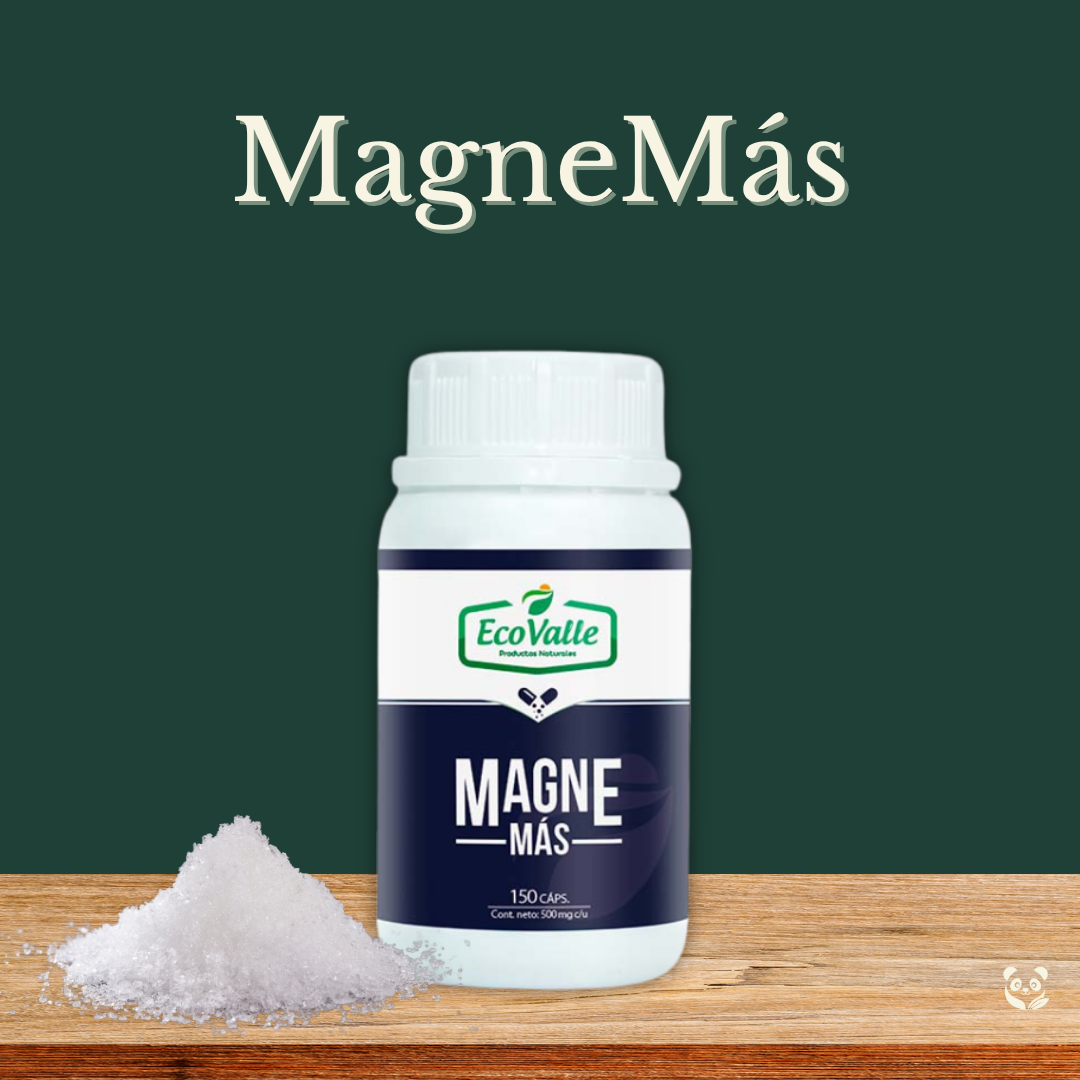 MagneMás | Camu Camu + Cloruro de Magnesio para tu bienestar diario EcoValle