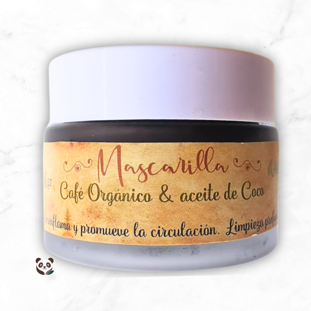 Mascarilla Facial Exfoliante | Detox natural desde la selva peruana La Maria Natural