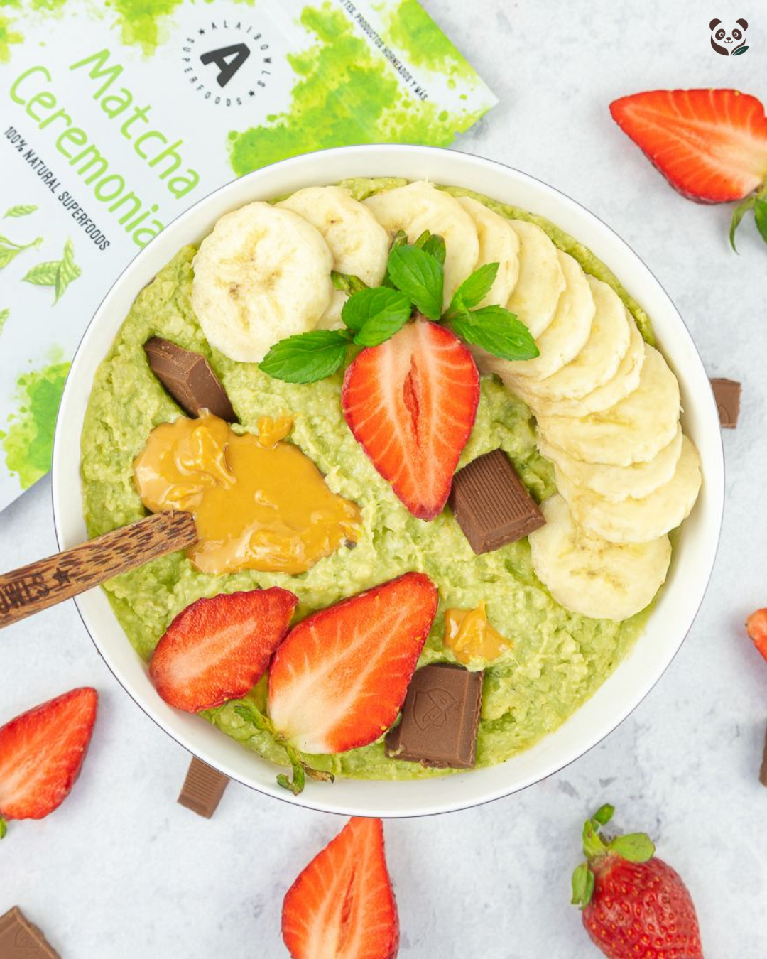 Matcha Ceremonial japonés | Energía celular y enfoque mental Alaibowls