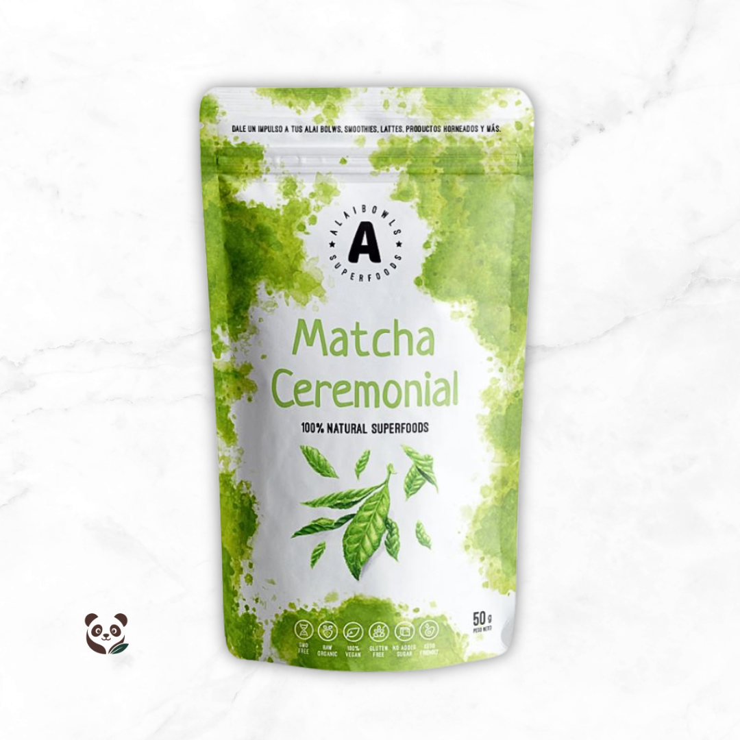 Matcha Ceremonial japonés | Energía celular y enfoque mental Alaibowls