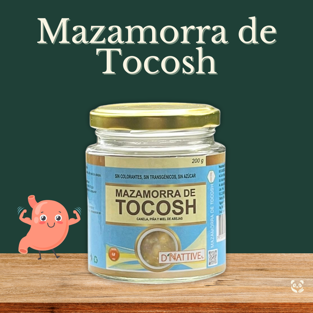 Mazamorra de Tocosh | Probiótico natural para digestión y gastritis D' Nattive