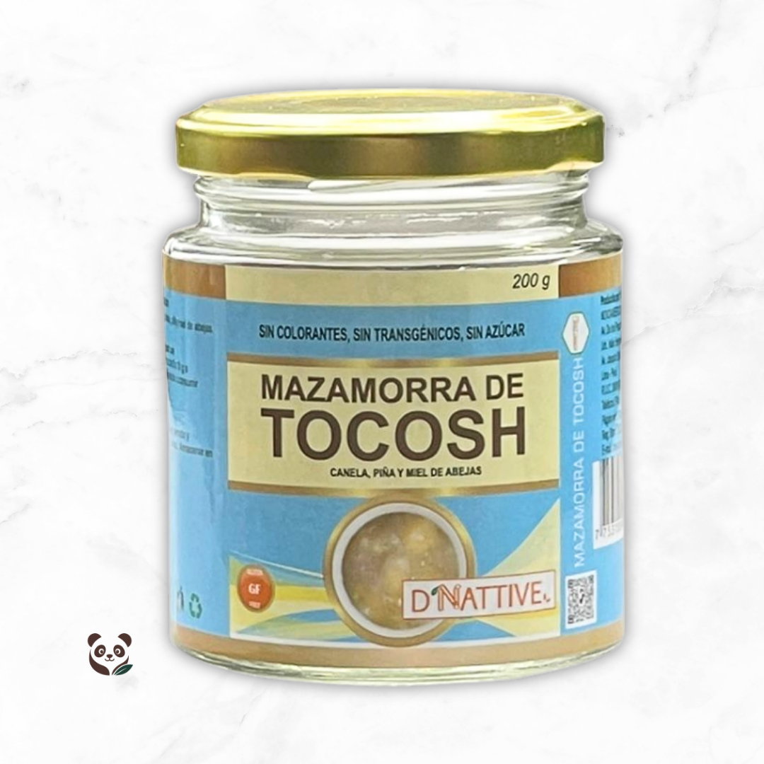 Mazamorra de Tocosh | Probiótico natural para digestión y gastritis D' Nattive