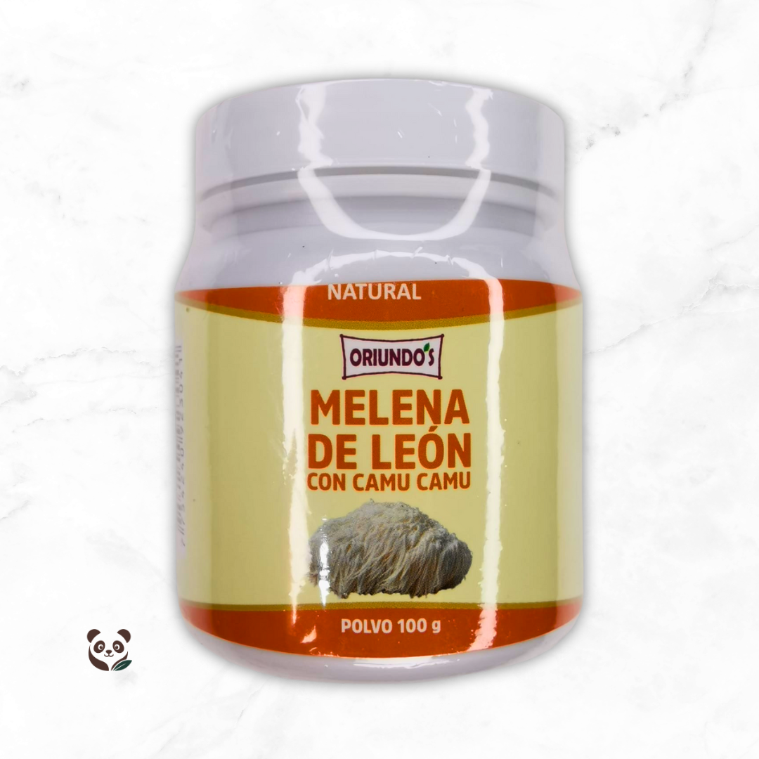 Melena de León con Vitamina C | Memoria, enfoque y flora intestinal Oriundo's, D' Nattive