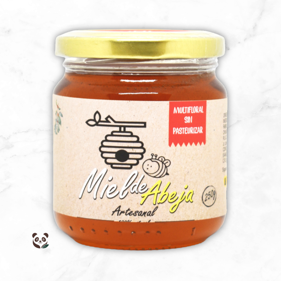 Miel de Abeja sin Pasteurizar | Cosecha natural de Quillabamba Calypso