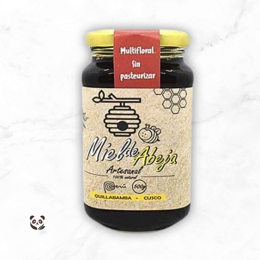Miel de Abeja sin Pasteurizar | Cosecha natural de Quillabamba Calypso
