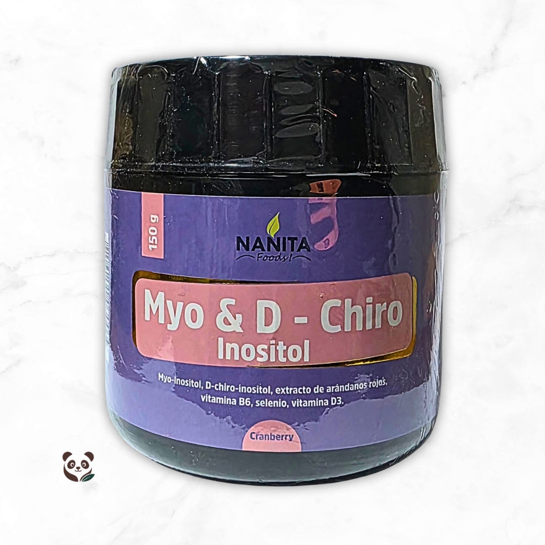 Myo & D-Chiro Inositol | Equilibrio hormonal y salud reproductiva Nanita Foods