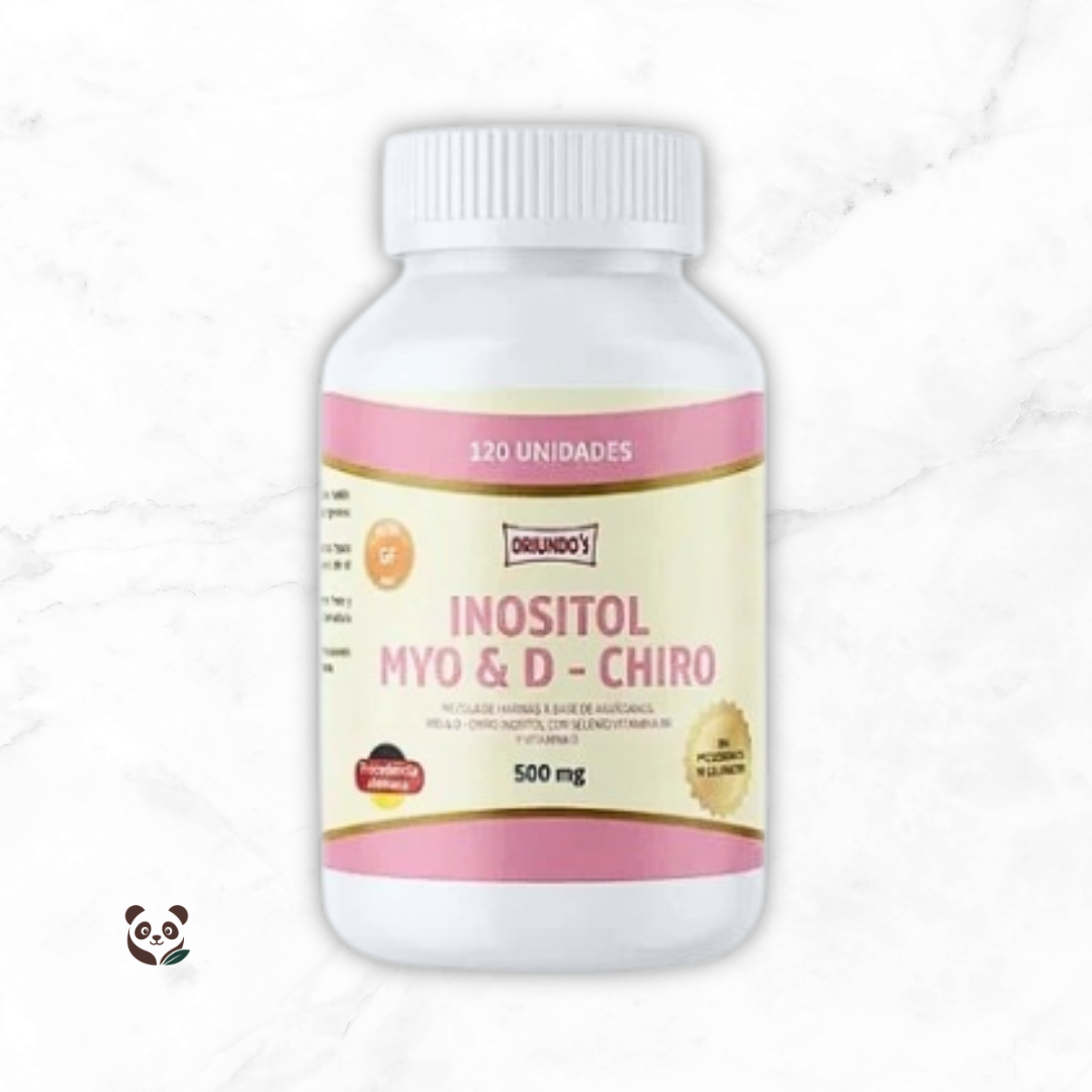 Myo & D-Chiro Inositol | Equilibrio hormonal y salud reproductiva Nanita Foods